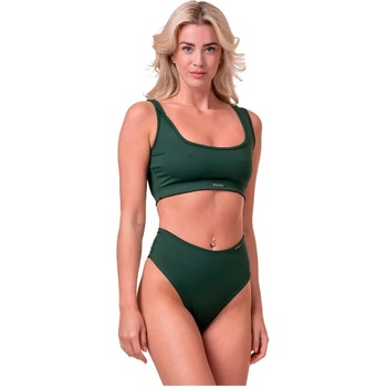 NEBBIA Active bikini top - Green (Dark Green)