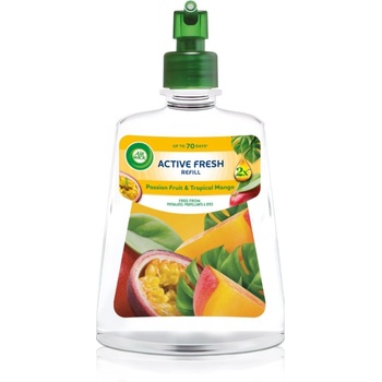 Air Wick Active Fresh Passion Fruit & Tropical Mango ароматизатор за въздух пълнител 228ml