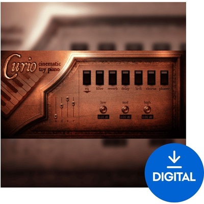 Impact Soundworks Curio: Cinematic Toy Piano (Дигитален продукт)