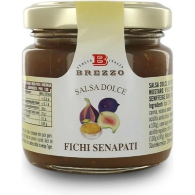 Brezzo Salsa Dolce di Fichi Senapati 110 g