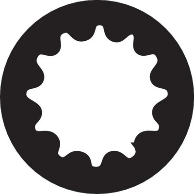 KS Tools očkoplochý ráčnový klíč 503.4813