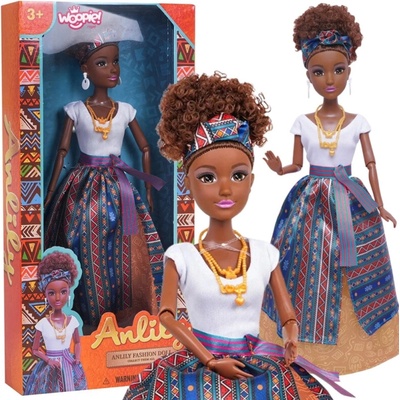 Woopie Royal Mulatka Lili v elegantních šatech