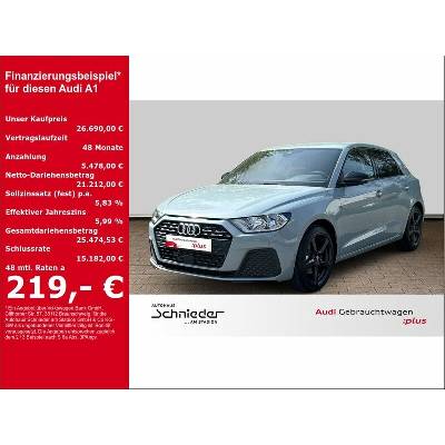 Audi A1 30 TFSI S tronic Sportback 85 kW