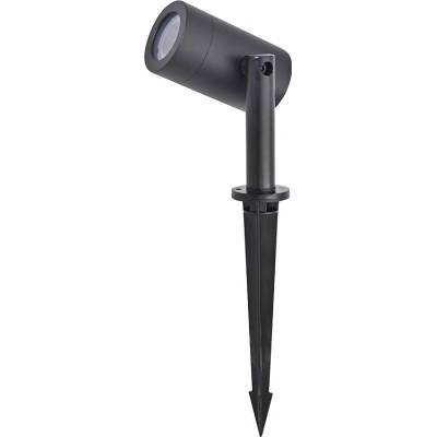 ELMARK Grf40 ГРАДИНСКИ ОСВЕТИТЕЛ 5w 3000k 36° ip65, ЧЕРЕН (96grf400530/bl)