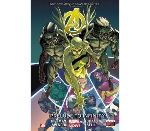 Avengers Hickman Jonathan