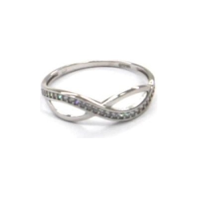 Pattic Prsten z bílého zlata ARP070301W