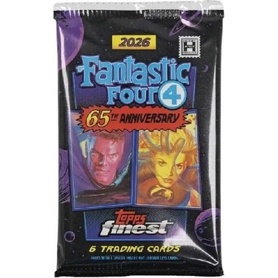 Topps Finest Fantastic Four 2026 Hobby booster
