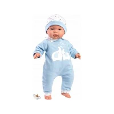 Llorens Bobas Joel doll 38cm with soft boy tummy