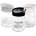 Mercanlar M-131012 / 162002-Стъклен буркан с лъжичка и декор МИКС 580cc OTTO (0154355)