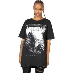 KILLSTAR унисекс тениска KILLSTAR - Lonely Dark - черно- KSRA009496