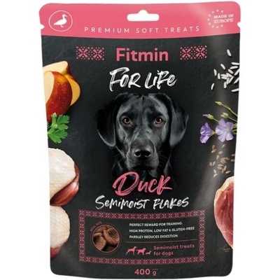 Fitmin For Life Duck Flakes pamlsek pro psy 400 g