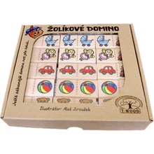 Žolíkové domino hračky