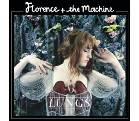 FLORENCE/THE MACHINE: LUNGS, CD