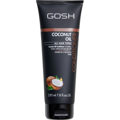 Gosh Copenhagen Coconut Oil Shampoo jemný mycí šampon 230 ml