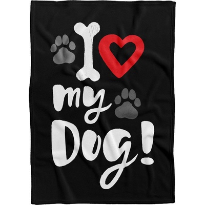 Impar Deka I love my dog 200x140