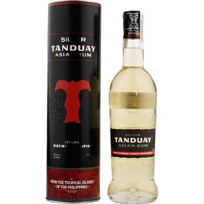 Tanduay Silver 5YO 40% 0,7 l (tuba)