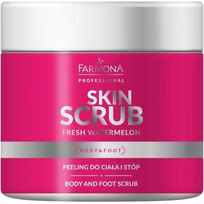 Activeshop Farmona peeling na pleť s čerstvým melounem peeling na tělo a nohy s melounem 500 g