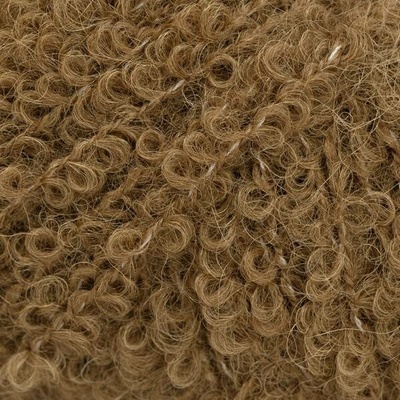 DROPS Alpaka Bouclé Alpaca Bouclé: kaštan uni colour 8904