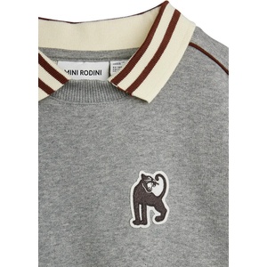Mini Rodini суичър за деца от памук Panther (11000347)
