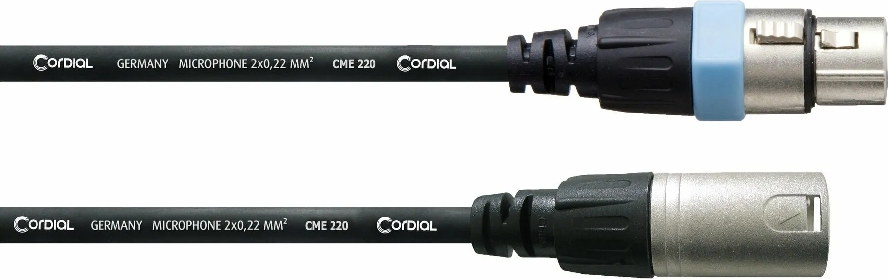 Cordial CCM 1 FM 1 m Микрофонен кабел (CCM 1 FM)