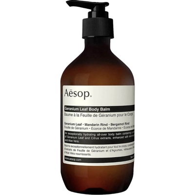 Aesop Geranium Leaf Body Balm hydratačný telový krém 500 ml