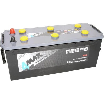 4MAX 120Ah 680A right+