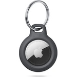 Haffner Rough key ring for AirTag - black