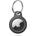 Haffner Rough key ring for AirTag - black
