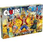 Winning Moves Настолна игра Cluedo: One Piece - Семейна (WM03398) - ozone