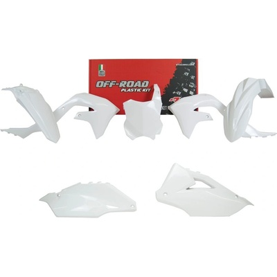 Rtech sada plastov Kawasaki biela 5 dielov