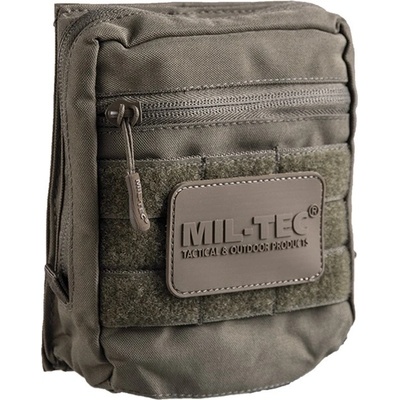 s uchycením na suchý zip Mil-Tec Multi 17x15 olivové