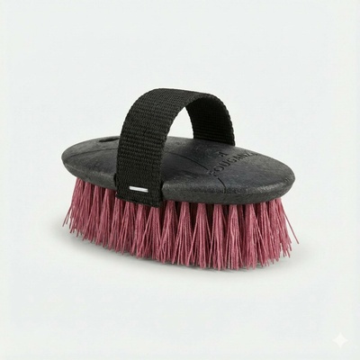 FOUGANZA Jezdecký kartáč pro děti malý model Schooling