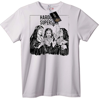 NOONEBRAND Тениска с Монахини - 2XL, White