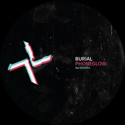 Burial & Kode9 - Phoneglow / Eyes Go Blank LP