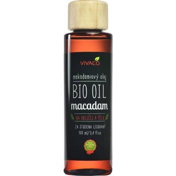 Vivaco Bio makadamový olej 100 ml