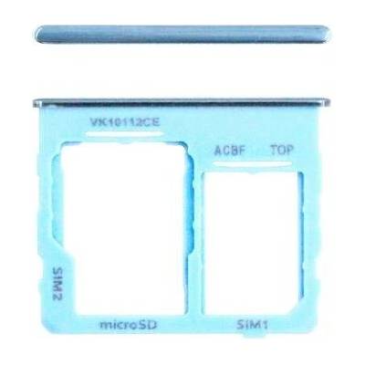 Držák (šuplík) SIM Samsung A326 Galaxy A32 5G blue