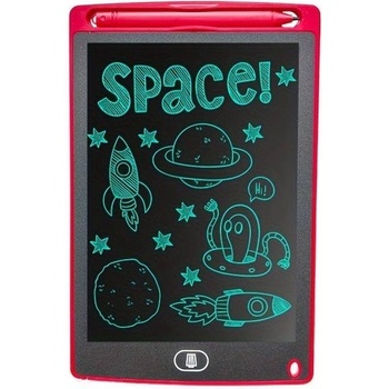 DeTech Detská kresliaca podložka K8 8.5" červená 14537631