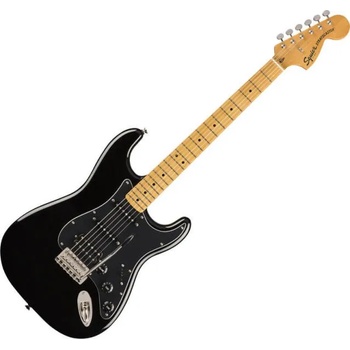 Image 1 of Squier Classic Vibe '70s Stratocaster HSS MN Black