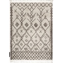 Dywany Łuszczów Berber Tanger B5940 cream and brown Hnedá