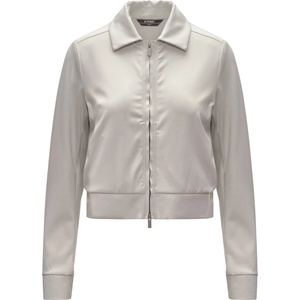 K-Way Дамско ежедневно яке K-Way Women's Isy SL Spacer Training jacket - Beige LT (103-2952-0112)