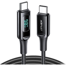 Acefast C6-03 USB Type-C na USB Type-C, 2m, červený