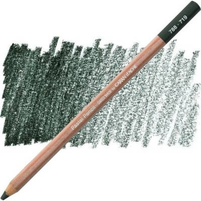Caran d´Ache suchý pastel v tužce 719 dark phthalocyanine green
