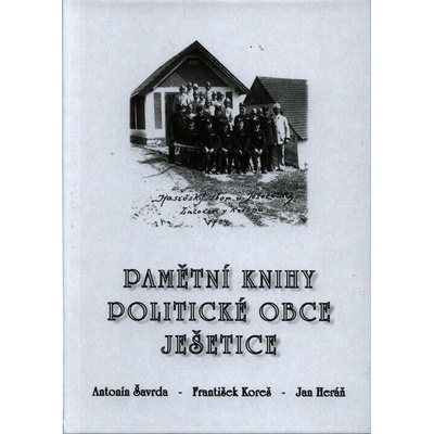 Pamětní knihy politické obce Ješetice