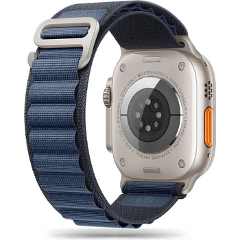 Tech-Protect nylon pro apple watch 8 / 9 / 10 / 11 / se / ultra (44 / 45 / 46 / 49 mm) navy / blue (5906302309146)