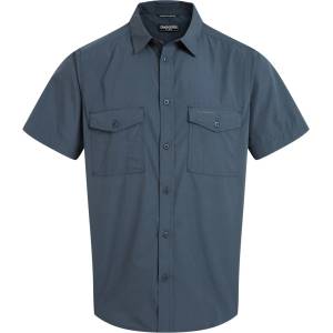 Craghoppers Мъжка риза с копчета Craghoppers Kiwi II S/S Shirt - Ombre Blue (033-3212-0211)