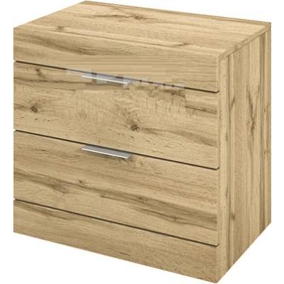 Bogdan Furniture I Нощно шкафче Mod 3074, Сонома тъмна