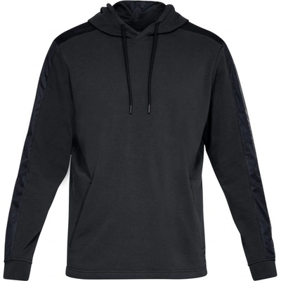 Under Armour Microthread Terry Po hoodie čierna