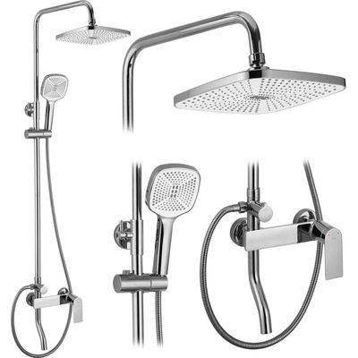 Rea Комплект за душ rea storm chrome (rea-p4881)