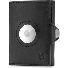 Slimpuro TRYO Trifold Airtag Wallet ochrana RFID 423AirtagBlack