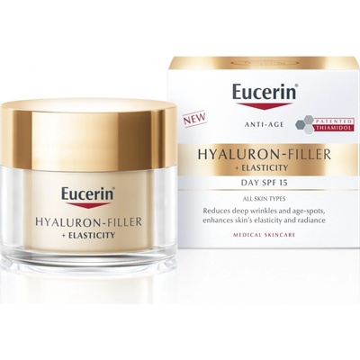 Eucerin Hyaluron Filler +Elasticity denní krém 50 ml